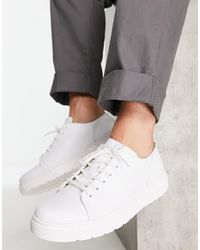 Dr. Martens Leather Dante 6-eye Fusion Shoes in White for Men | Lyst UK