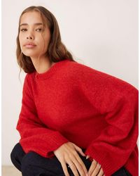 Gina Tricot - – pullover aus wolle und alpakawolle - Lyst