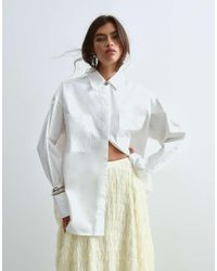 ARRANGE - Premium Oversized Shirt - Lyst