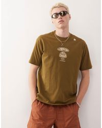 Aape By A Bathing Ape - Aape By A Bathing Ape Boxy Fit T-shirt - Lyst