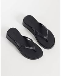 Havaianas - High Platform Flip Flops - Lyst