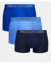 Polo Ralph Lauren - Classic 3 Pack Trunks - Lyst