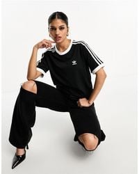 adidas Originals - T-Shirt ADICOLOR CLASSICS 3-STREIFEN - Lyst