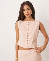 NARRATED - Button Up Top - Lyst