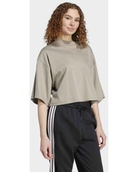 adidas - – city escape – lockeres t-shirt - Lyst