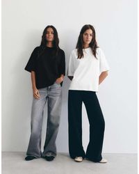 Pull&Bear - Pack Of Oversize T-shirts - Lyst