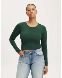 Cotton On - Everyday Smooth Long Sleeve - Lyst