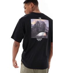 The North Face - Camping Retro Back Graphic T-Shirt - Lyst