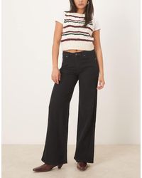 Wrangler - Wide Leg Jeans - Lyst