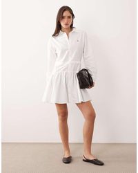 Polo Ralph Lauren - Longsleeve Woven Shirt Day Dress - Lyst