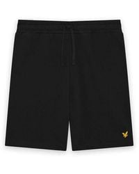 Lyle & Scott - Mid Bottoms Sports Loopback Shorts - Lyst
