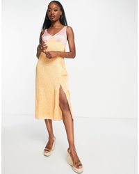 Robe nuisette longue stradivarius 2025