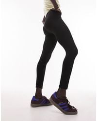 Topshop Unique - Highwaisted legging - Lyst
