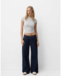 Bershka - – schlichte jeans - Lyst