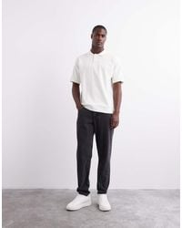 ASOS - Jeans Met Smaltoelopende Pijpen - Lyst