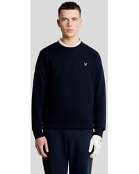 Lyle & Scott - Mid Layers Golf Crewneck Sweatshirt - Lyst