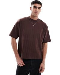 ASOS - – kastiges oversize-t-shirt - Lyst