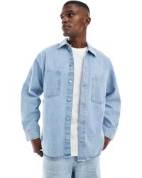 Jack & Jones - – jeans-hemdjacke - Lyst