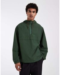ASOS - Giacca Antipioggia Overhead Stormmax Idrorepellente Scuro - Lyst