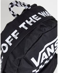 Vans Street Sport Realm Backpack - Black