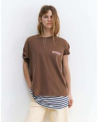 Pull&Bear - Gilda Graphic T-Shirt - Lyst