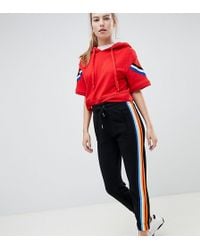 bershka joggers womens