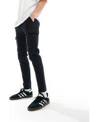 ASOS - Pantalon cargo skinny - Lyst
