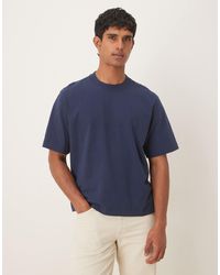 Abercrombie & Fitch - Short Sleeve Premium Heavyweight Cropped T-shirt - Lyst