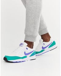 asos white nike trainers