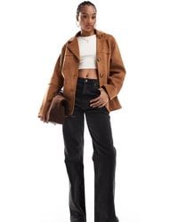 ASOS - Vaqueros Negro Lavado Elásticos De Pernera Recta Cómoda De Asos Design Tall - Lyst