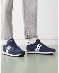 Saucony - Jazz Original Trainers - Lyst