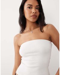 Gina Tricot - Super Stretch Tube Top - Lyst