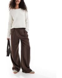 Miss Selfridge - Mid Rise Slouchy Dad Trouser - Lyst