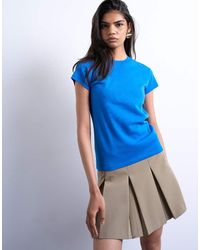 TOPSHOP - Everyday Tee - Lyst