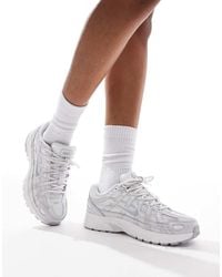 Nike - Zapatillas De Deporte Blancas Y Grises P-6000 De - Lyst