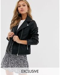 new look leather jacket