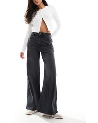 Hollister - Ultra High Rise Wide Leg Jean - Lyst