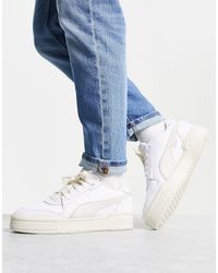 PUMA - Ca Pro Luxe Trainers - Lyst