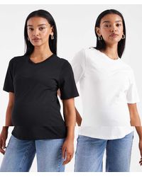 ONLY - 2-Pack T-Shirts - Lyst