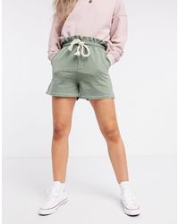 Shorts Pull\u0026Bear da donna - Fino al 85% di sconto | Lyst