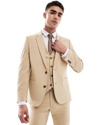 ASOS - – anzugjacke mit engem schnitt - Lyst