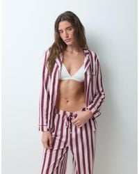 New Look - Soft Touch Revere Pyjamas - Lyst
