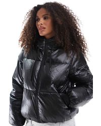 Stradivarius - – wattierte jacke - Lyst