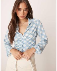 Glamorous - Button Up Shirt - Lyst