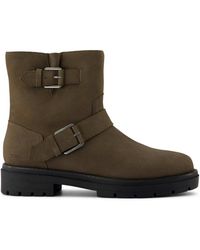 TOMS - Ionie Moto Ankle Boots Canteen Khaki - Lyst
