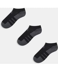 adidas Originals - Adidas Running Essentials 3 Pack Ankle Socks - Lyst
