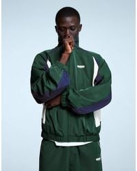 Bershka - Technical Sports Jacket - Lyst