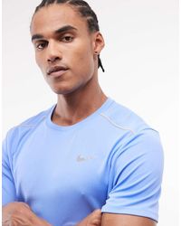 Nike - Miler Dri-fit Uv-protection T-shirt - Lyst