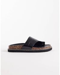 ASOS - Floris Toe Loop Flat Sandals - Lyst