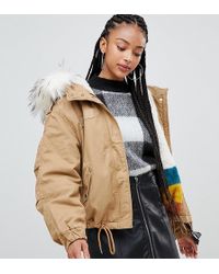 Bershka Padded and down jackets for Women - Up to 40% off | Lyst